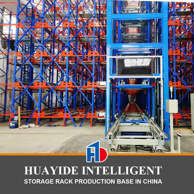 C16: Vierwegshuttlewagen ASRS Vierwegshuttlerack