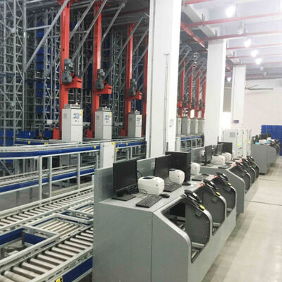 MiniLoad-stapelkraan ASRS materiaalkiststapelkraan‌ Automatisch opslag- en ophaalsysteem