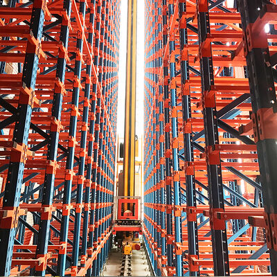 MiniLoad-stapelkraan ASRS materiaalkiststapelkraan‌ Automatisch opslag- en ophaalsysteem