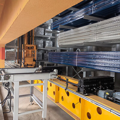 Cantilever ASRS voor overlengte bar opslag Cantilever Rack voor lange producten