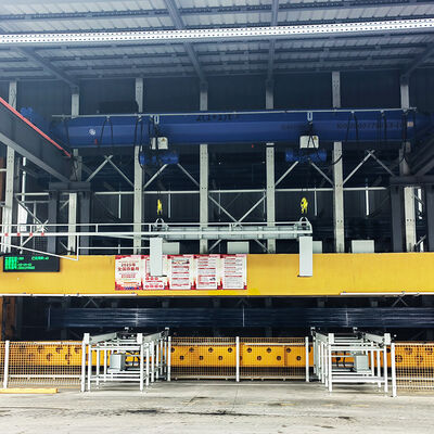 Cantilever ASRS voor overlengte bar opslag Cantilever Rack voor lange producten