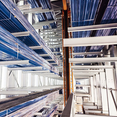 Cantilever ASRS voor overlengte bar opslag Cantilever Rack voor lange producten