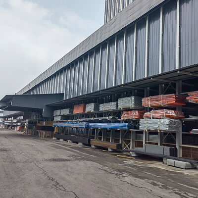 Cantilever ASRS voor overlengte bar opslag Cantilever Rack voor lange producten