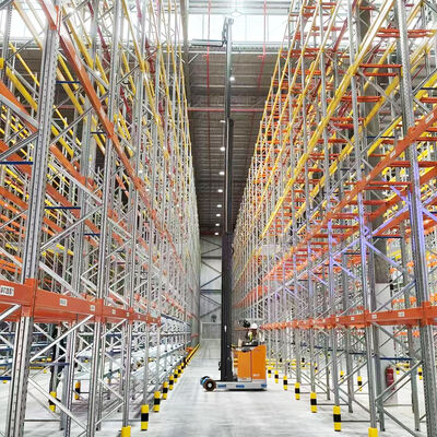 Zware palletrekken, opslagrekken