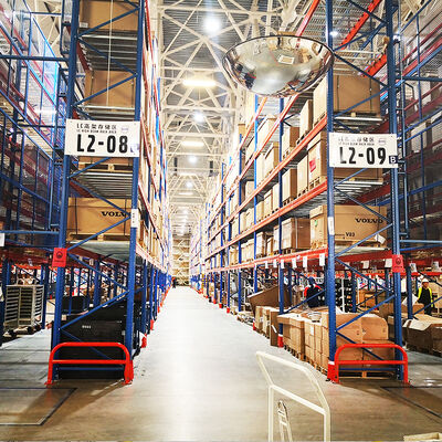 Zware palletrekken, opslagrekken