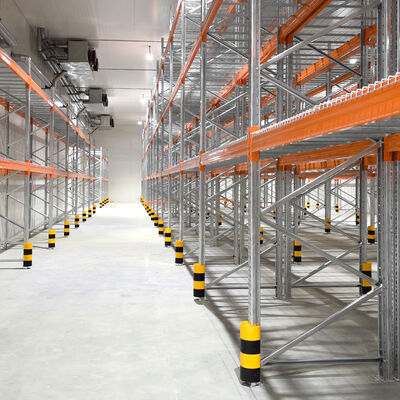 Eenvoudig diep zwaar palletrek selectief palletrek balkenrek