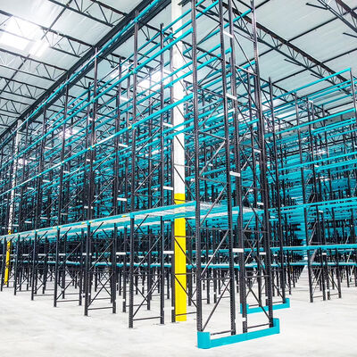 Eenvoudig diep zwaar palletrek selectief palletrek balkenrek