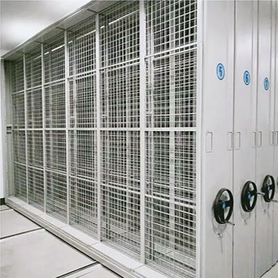 Handmatige Mobiele Opslag Handbediende Verrijdbare Compacte Opslag Archief Compactor Rek Systeem