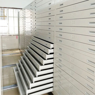 Handmatige Mobiele Opslag Handbediende Verrijdbare Compacte Opslag Archief Compactor Rek Systeem