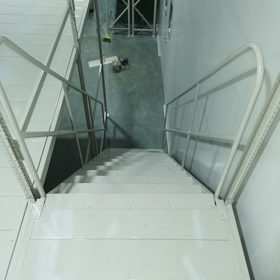 RAL-Mezzanine van de Kleuren Zware Lading Vloer die 1000 per Sqm-Mezzanine het Rekken Systeem rekt