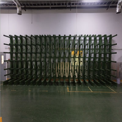 Zware Magazijn Cantilever Racksystemen 4500mm Hoog