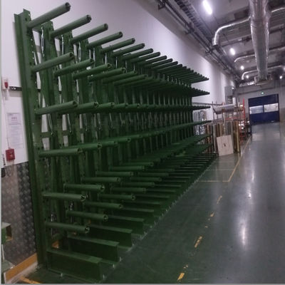 Zware Magazijn Cantilever Racksystemen 4500mm Hoog