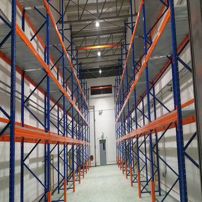 Metalen palletrekken voor zware diensten 1400 mm breedte aangepaste meerlaag