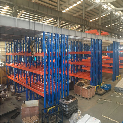 Elektrostatische zware palletrekken 50 mm tot 75 mm verstelbaar