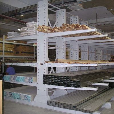 Lange Profielencantilever het Rekken Systemen met het Overhangen van Wapen