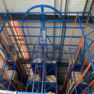 U-vormige stapler ASRS,Automatisch opslag- en terugvordersysteem