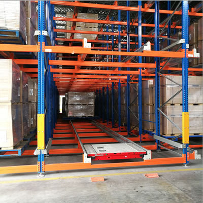 ODM Radio Shuttle Racking RAL Kleur