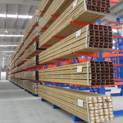 Lange Profielencantilever het Rekken Systemen met het Overhangen van Wapen