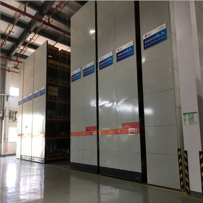 ODM Mobiele Racking Systeem Railvrij Systeem 1.5kW Voor Industrieel