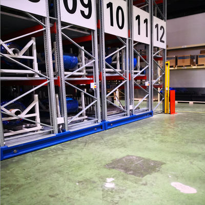ODM Mobiele Racking Systeem Railvrij Systeem 1.5kW Voor Industrieel
