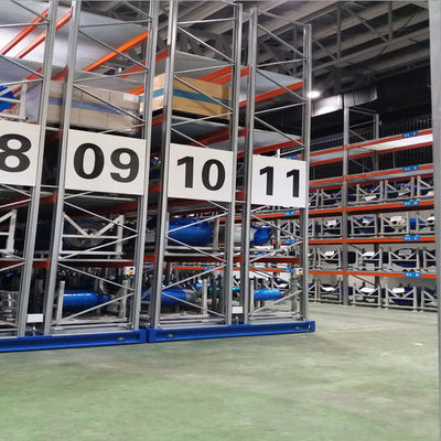 ODM Mobiele Racking Systeem Railvrij Systeem 1.5kW Voor Industrieel