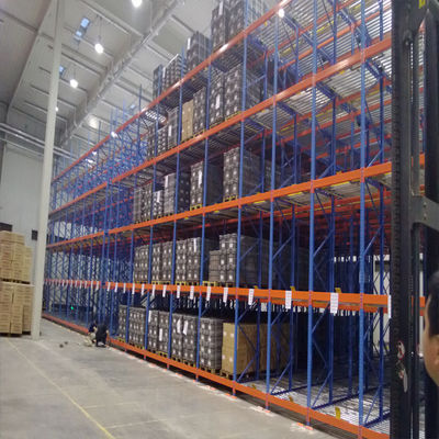 IOS14001 de elektrostatische Pallet die van de Nevelernst 1000kg per Pallet rekken