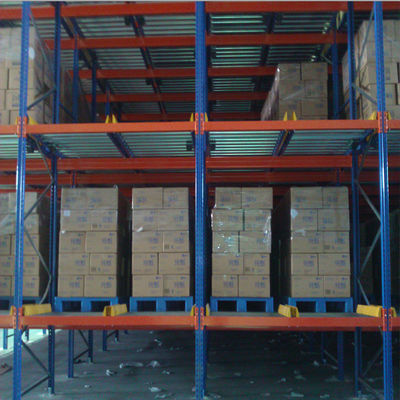 IOS14001 de elektrostatische Pallet die van de Nevelernst 1000kg per Pallet rekken