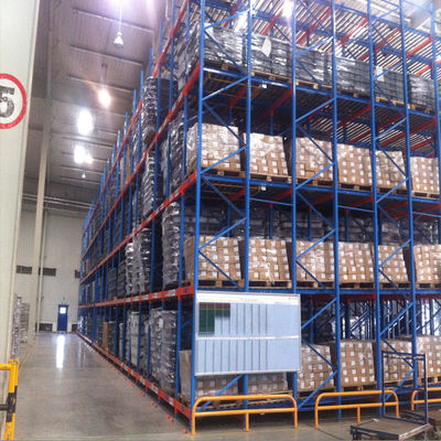 IOS9001 Hoogdichtheid Pallet Racking FIFO Pallet Flow Racking