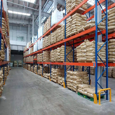 Industriële zware metalen rekken Q235 staal 1400mm breed