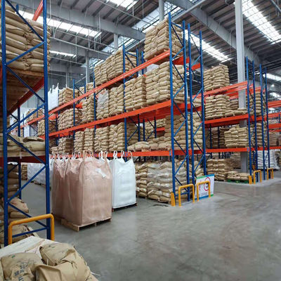 Industriële zware metalen rekken Q235 staal 1400mm breed