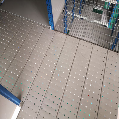 Staalplatform Mezzanine vloerrekken voor opslag in magazijnen