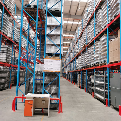 Magazijn Zware Palletstelling Poedergecoat 500KG Belasting