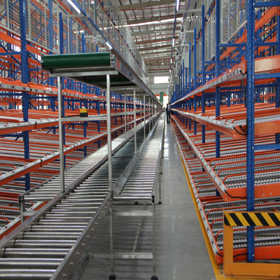 Q235 Zware Palletstelling 1000 - 3000kg/Laag ODM Met ERP-systeem