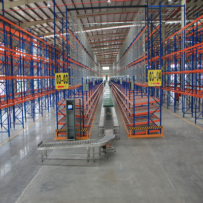 Magazijn Zware Palletstelling Poedergecoat 500KG Belasting