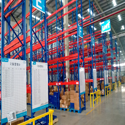Metalen palletrekken voor zware diensten 1400 mm breedte aangepaste meerlaag