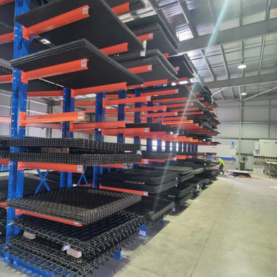 Dubbelzijdige Opslag Verstelbare Cantilever Racking Onbelemmerd