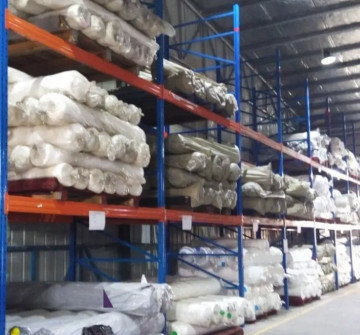 Het industriële Op zwaar werk berekende Metaalpallet Rekken om Stoffen op te slaan 500 - 4000 KGS/Layer