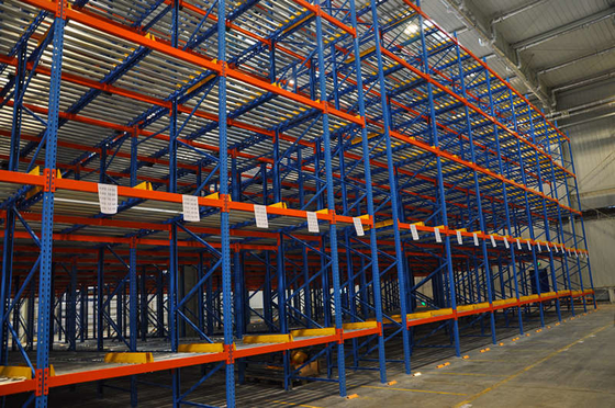 FIFO zwaartekrachtpalletrekken Hoog efficiënt ISO9001 certificaat