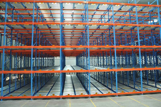 FIFO zwaartekrachtpalletrekken Hoog efficiënt ISO9001 certificaat