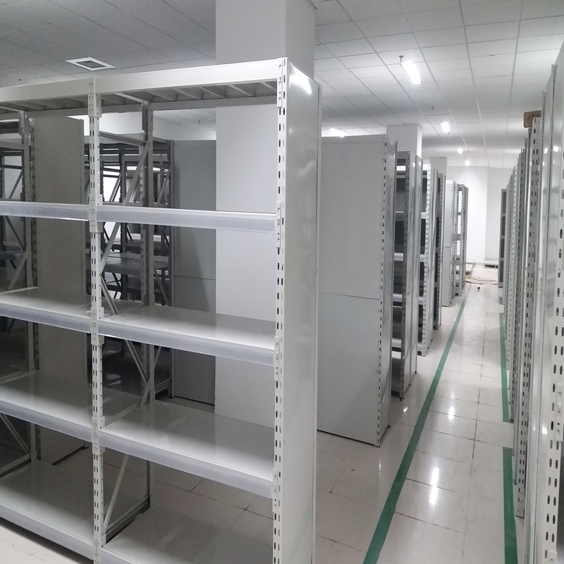 2000mm Lange Display Stalen Plaat Medium Duty Schappen Voor Apotheek
