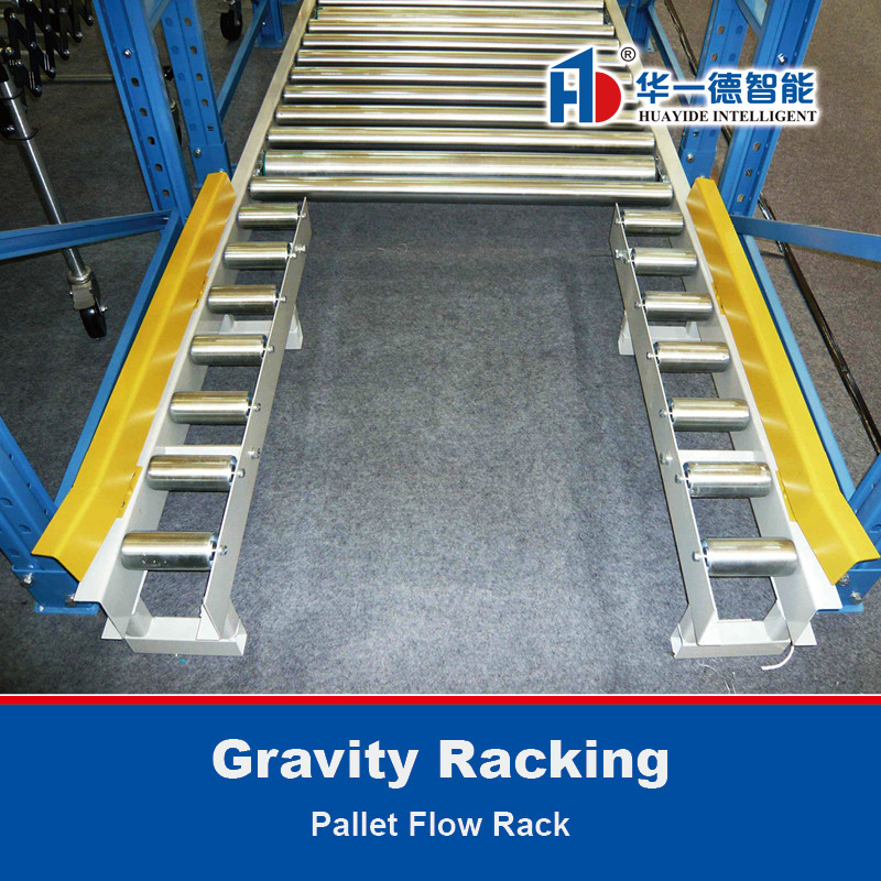 Gravity Pallet Flow Racks Gravity Racking Warehouse Storage Racking Gravity Rack live pallet rack