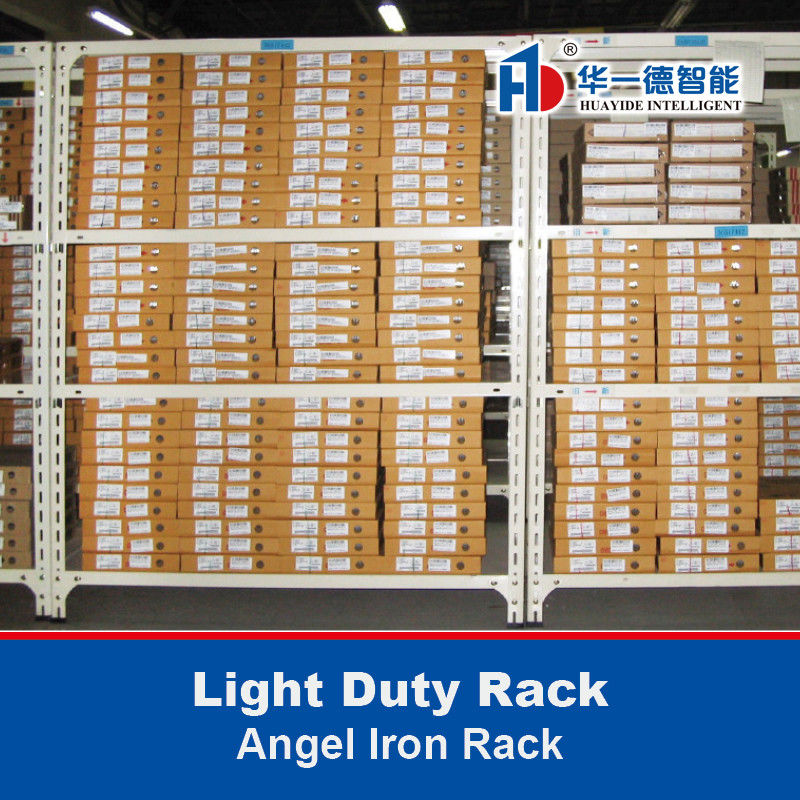 Lichte schappen Angel Iron Rack Carton Box Storage Racking Long Span Rack Warehouse Storage Rack