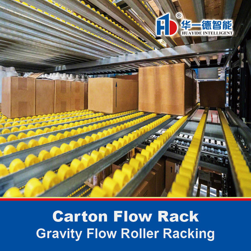 Carton Flow Rack Gravity Flow Roller Racking Carton Flow Racking Warehouse Storage Rack