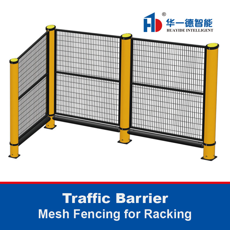 LW Traffic Barrier Wire Mesh Security Fence Safety Fence Mesh Fencing voor rekken