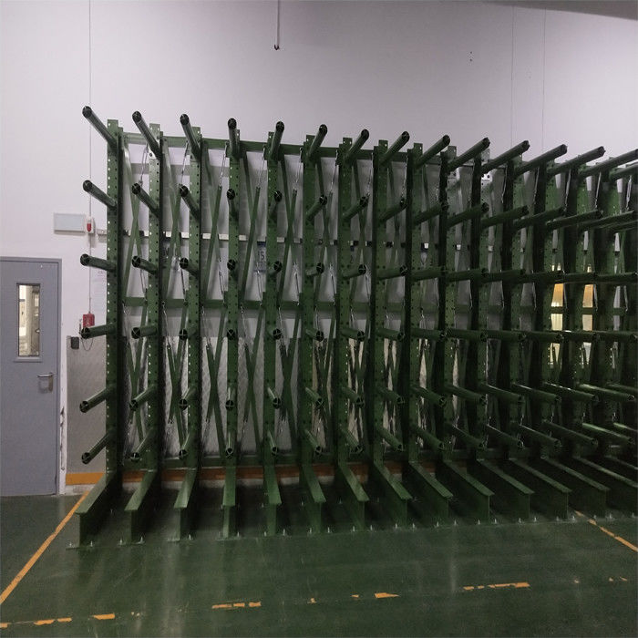 Zware Magazijn Cantilever Racksystemen 4500mm Hoog