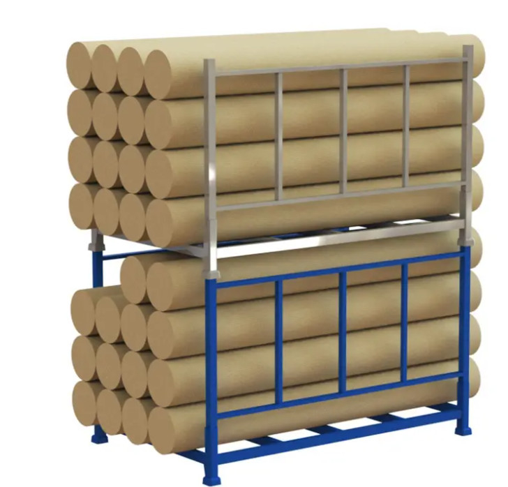 Het industriële Op zwaar werk berekende Metaalpallet Rekken om Stoffen op te slaan 500 - 4000 KGS/Layer